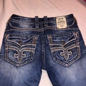 Rock revival bootcut jeans